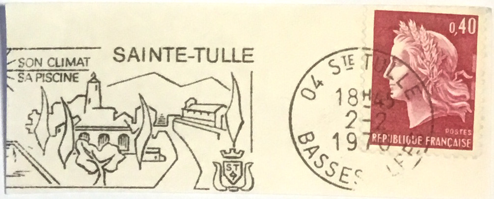 Sainte-Tulle