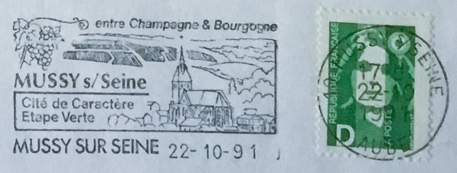 Mussy-sur-seine