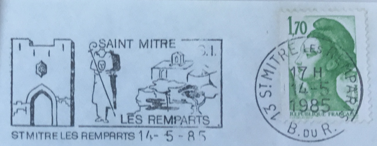 Saint-Mitre-les-Remparts