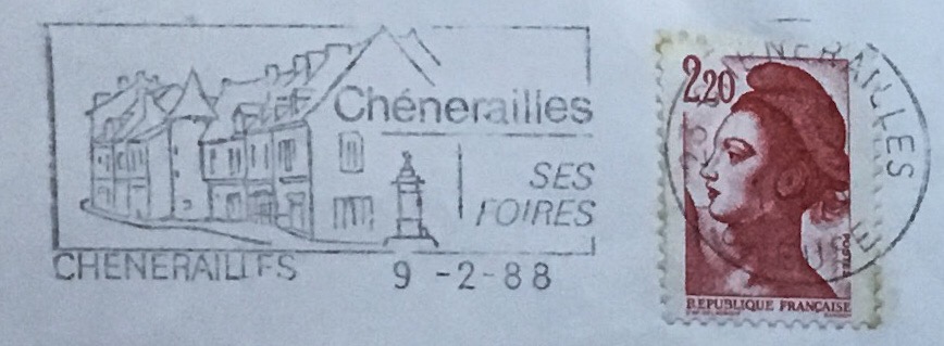 Chénerailles