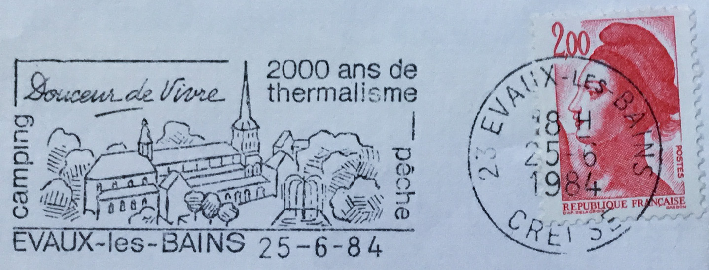 Evaux-les-Bains