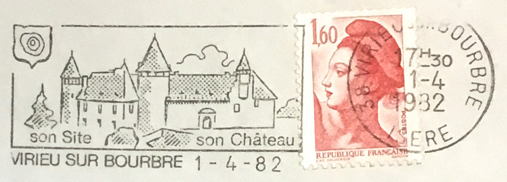 Virieu-sur-Bourbre