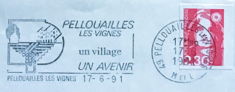 Pellouailles-les-Vignes