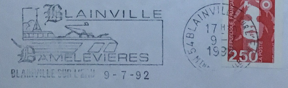 Blainville-sur-l'Eau