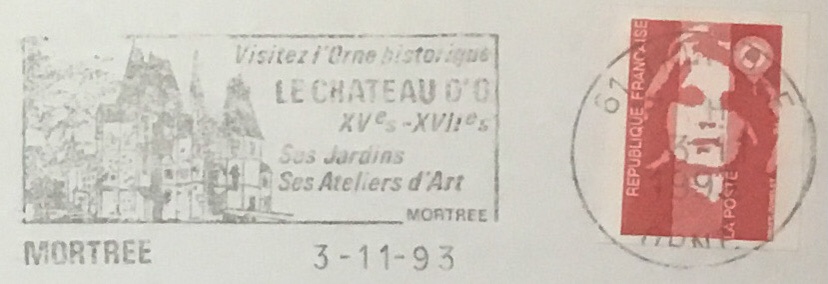 Mortrée