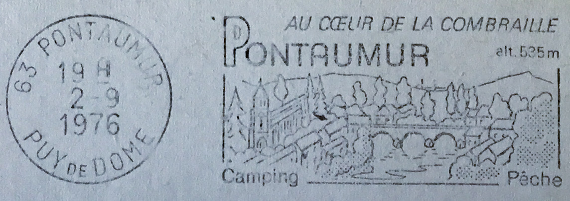 Pontaumur