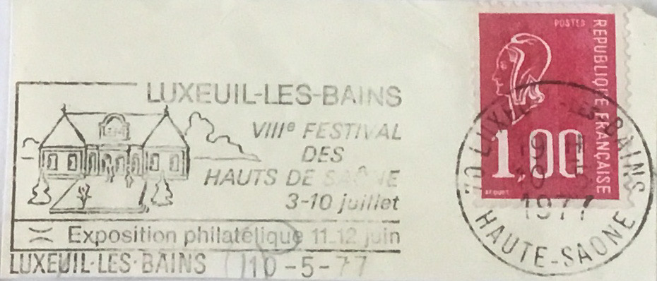 Luxeuil-les-Bains