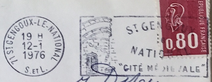 Saint-Gengoux-le-national