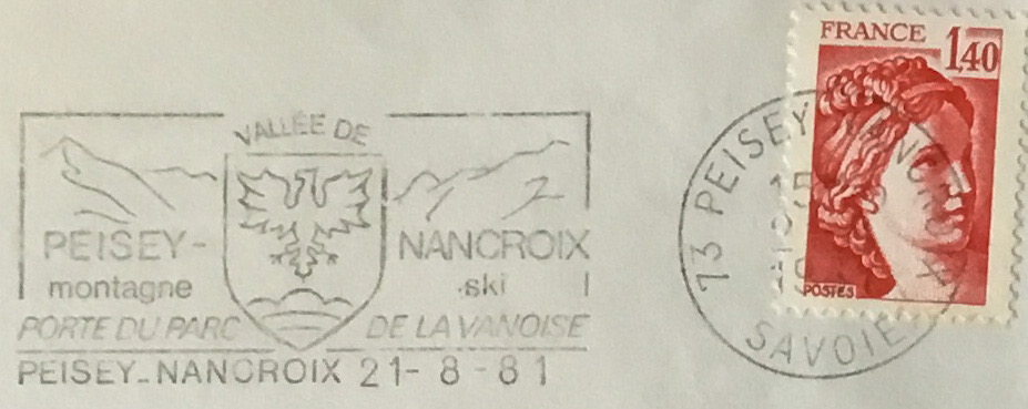 Peisey-Nancroix