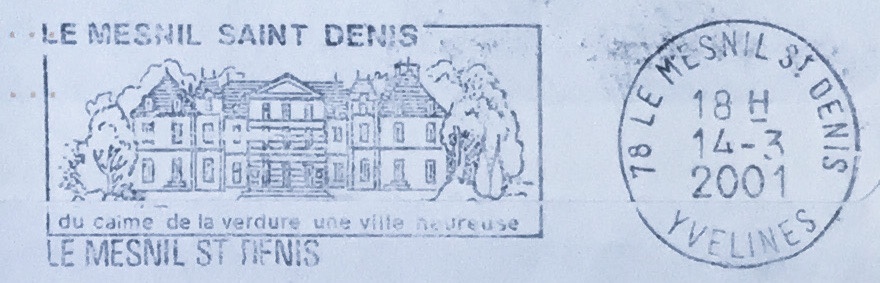 Le Mesnil-Saint-Denis