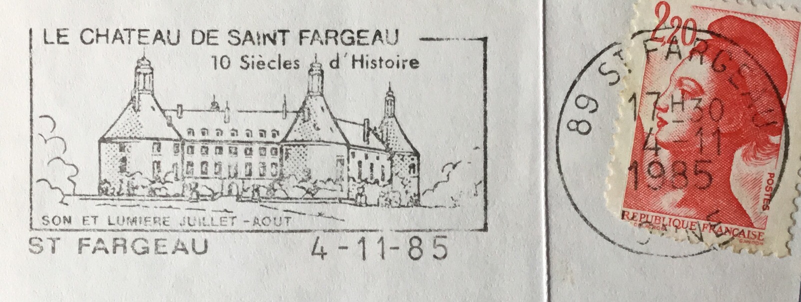 Saint-Fargeau